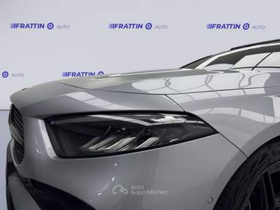 Mercedes-Benz Classe A A 180 Automatic Amg Line Advanced Plus Argento usata Cassola