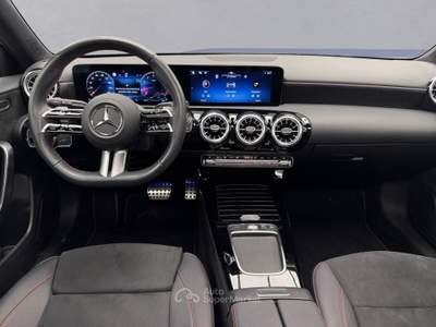 Mercedes-Benz Classe A A 180 Automatic Amg Line Advanced Plus Argento usata Cassola