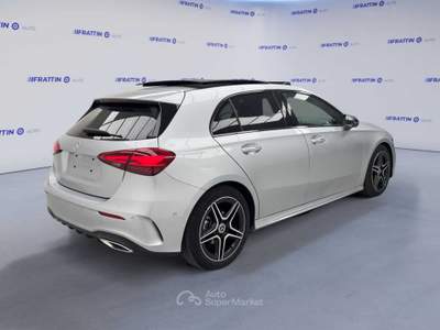 Mercedes-Benz Classe A A 180 Automatic Amg Line Advanced Plus Argento usata Cassola
