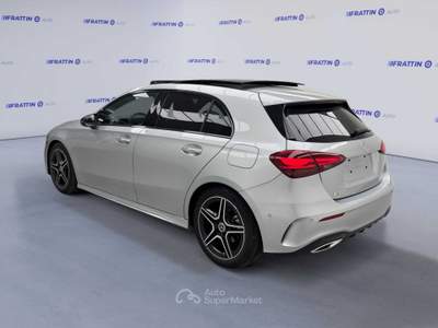 Mercedes-Benz Classe A A 180 Automatic Amg Line Advanced Plus Argento usata Cassola
