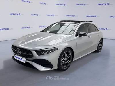 Mercedes-Benz Classe A A 180 Automatic Amg Line Advanced Plus Argento usata Cassola