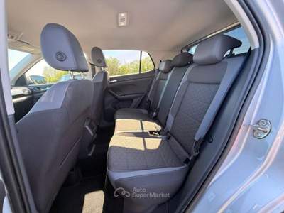 Volkswagen T-Cross 1.0 tsi Advanced 110cv dsg Argento usata Trebaseleghe