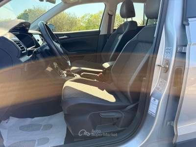 Volkswagen T-Cross 1.0 tsi Advanced 110cv dsg Argento usata Trebaseleghe