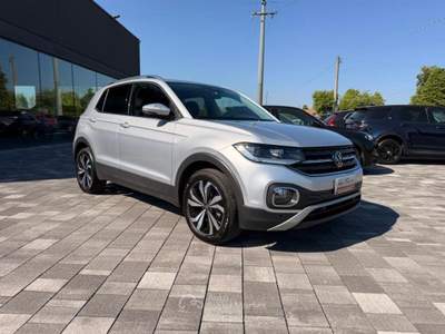Volkswagen T-Cross 1.0 tsi Advanced 110cv dsg Argento usata Trebaseleghe