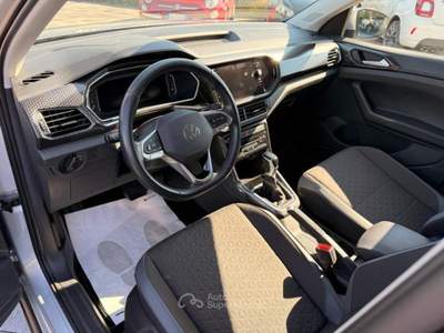 Volkswagen T-Cross 1.0 tsi Advanced 110cv dsg Argento usata Trebaseleghe