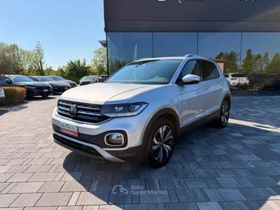 Volkswagen T-Cross 1.0 tsi Advanced 110cv dsg Argento usata Trebaseleghe