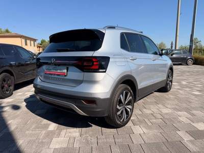 Volkswagen T-Cross 1.0 tsi Advanced 110cv dsg Argento usata Trebaseleghe