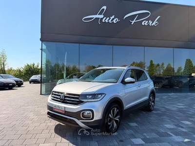 Volkswagen T-Cross 1.0 tsi Advanced 110cv dsg Argento usata Trebaseleghe