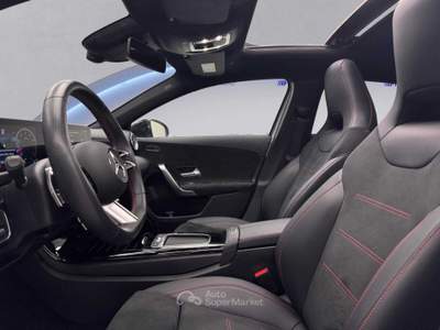 Mercedes-Benz Classe A A 180 Automatic Amg Line Advanced Plus Argento usata Cassola