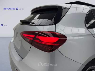Mercedes-Benz Classe A A 180 Automatic Amg Line Advanced Plus Argento usata Cassola