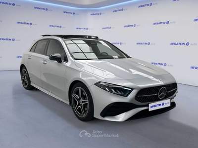 Mercedes-Benz Classe A A 180 Automatic Amg Line Advanced Plus Argento usata Cassola