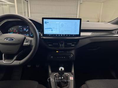 Ford Focus Focus 1.0 Ecoboost Hybrid 125 Cv 5p. St-Line Argento usata Cassola