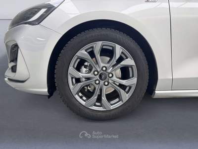 Ford Focus Focus 1.0 Ecoboost Hybrid 125 Cv 5p. St-Line Argento usata Cassola