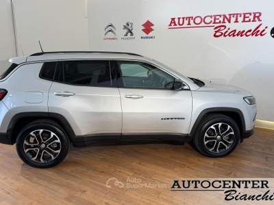 Jeep Compass 1.3 turbo t4 phev Limited 4xe auto Grigio usata Castelnovo ne' Monti
