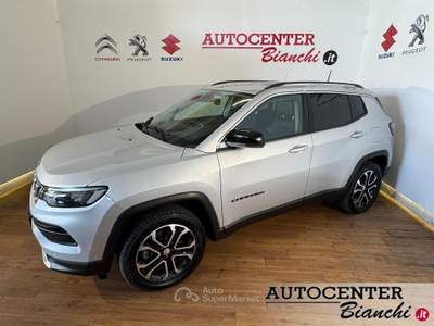 Jeep Compass 1.3 turbo t4 phev Limited 4xe auto Grigio usata Castelnovo ne' Monti