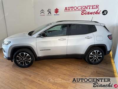 Jeep Compass 1.3 turbo t4 phev Limited 4xe auto Grigio usata Castelnovo ne' Monti