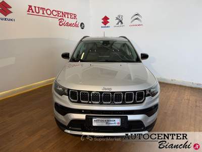 Jeep Compass 1.3 turbo t4 phev Limited 4xe auto Grigio usata Castelnovo ne' Monti
