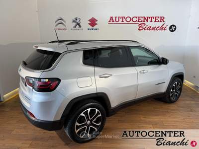 Jeep Compass 1.3 turbo t4 phev Limited 4xe auto Grigio usata Castelnovo ne' Monti