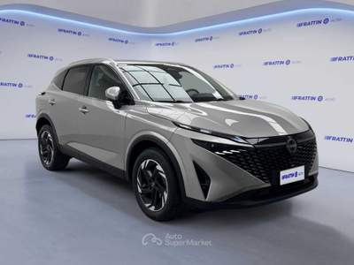 Nissan Qashqai Qashqai Mhev 158 Cv Xtronic N-Connecta Grigio usata Cassola