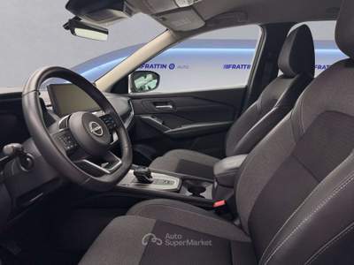 Nissan Qashqai Qashqai Mhev 158 Cv Xtronic N-Connecta Grigio usata Cassola