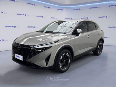 Nissan Qashqai Qashqai Mhev 158 Cv Xtronic N-Connecta Grigio usata Cassola