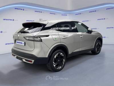 Nissan Qashqai Qashqai Mhev 158 Cv Xtronic N-Connecta Grigio usata Cassola