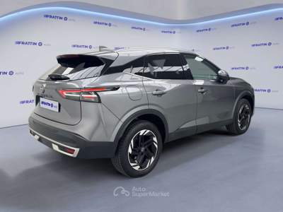 Nissan Qashqai Qashqai Mhev 158 Cv Xtronic N-Connecta Grigio usata Cassola