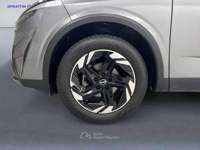 Nissan Qashqai Qashqai Mhev 158 Cv Xtronic N-Connecta Grigio usata Cassola
