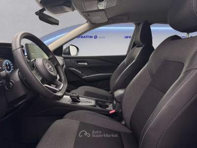 Nissan Qashqai Qashqai Mhev 158 Cv Xtronic N-Connecta Grigio usata Cassola