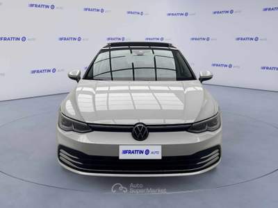 Volkswagen Golf Golf 1.4 Tsi Ehybrid 204 Cv Dsg Style Bianco usata Cassola