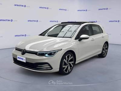 Volkswagen Golf Golf 1.4 Tsi Ehybrid 204 Cv Dsg Style Bianco usata Cassola