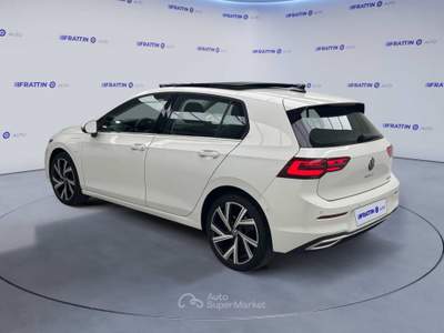Volkswagen Golf Golf 1.4 Tsi Ehybrid 204 Cv Dsg Style Bianco usata Cassola