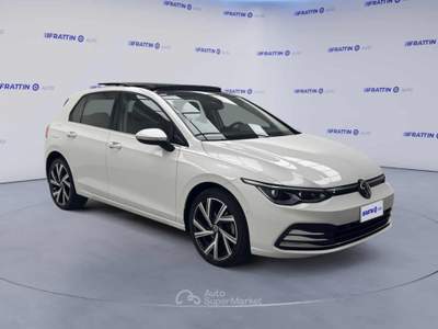 Volkswagen Golf Golf 1.4 Tsi Ehybrid 204 Cv Dsg Style Bianco usata Cassola
