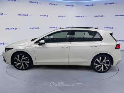 Volkswagen Golf Golf 1.4 Tsi Ehybrid 204 Cv Dsg Style Bianco usata Cassola