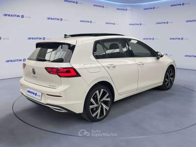 Volkswagen Golf Golf 1.4 Tsi Ehybrid 204 Cv Dsg Style Bianco usata Cassola