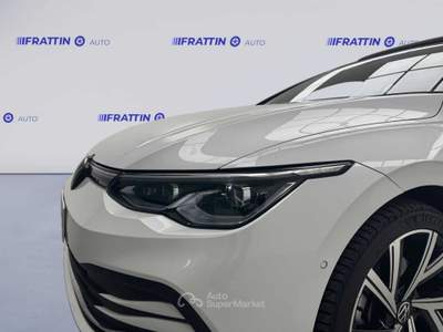 Volkswagen Golf Golf 1.4 Tsi Ehybrid 204 Cv Dsg Style Bianco usata Cassola