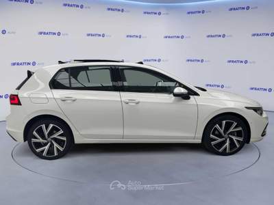 Volkswagen Golf Golf 1.4 Tsi Ehybrid 204 Cv Dsg Style Bianco usata Cassola