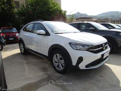 Volkswagen Taigo Taigo 1.0 TSI 110 CV Life Bianco usata Montallegro