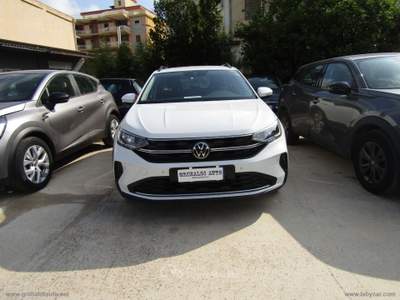 Volkswagen Taigo Taigo 1.0 TSI 110 CV Life Bianco usata Montallegro