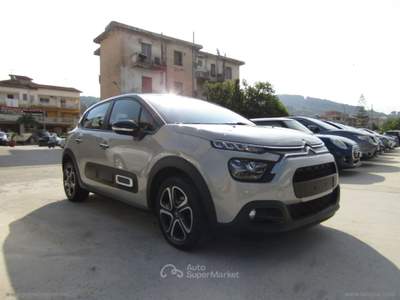 Citroen C3 C3 PureTech 83 S&S Feel Beige usata Montallegro