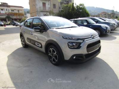 Citroen C3 C3 PureTech 83 S&S Feel Beige usata Montallegro