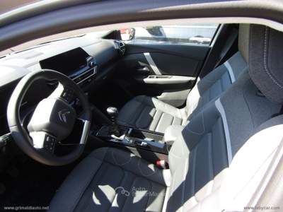 Citroen C4 C4 Hybrid 136 e-DCS6 Plus usata Montallegro