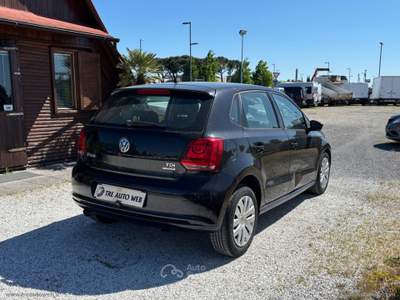 Volkswagen Polo Polo 1.6 TDI DPF 5p. Comf. BlueM. Tech. Nero usata Prato