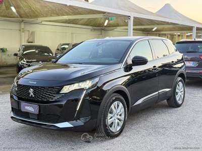 Peugeot 3008 3008 BlueHDi 130 S&S EAT8 Active Pack Nero usata San Michele Salentino