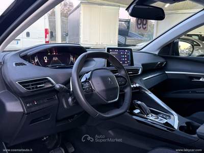 Peugeot 3008 3008 BlueHDi 130 S&S EAT8 Active Pack Nero usata San Michele Salentino