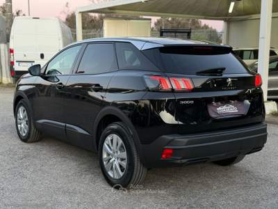 Peugeot 3008 3008 BlueHDi 130 S&S EAT8 Active Pack Nero usata San Michele Salentino