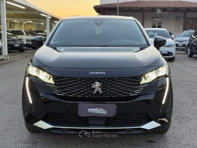 Peugeot 3008 3008 BlueHDi 130 S&S EAT8 Active Pack Nero usata San Michele Salentino