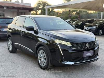 Peugeot 3008 3008 BlueHDi 130 S&S EAT8 Active Pack Nero usata San Michele Salentino
