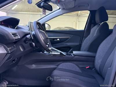 Peugeot 3008 3008 BlueHDi 130 S&S EAT8 Active Pack Nero usata San Michele Salentino