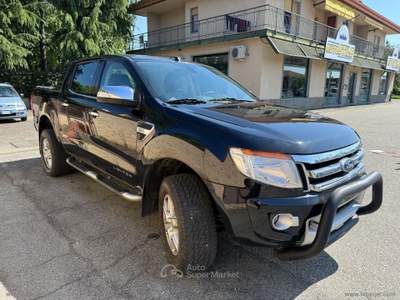 Ford Ranger Ranger 3.2 TDCi aut. DC Limited 5pt. Nero usata Rivalta di Torino